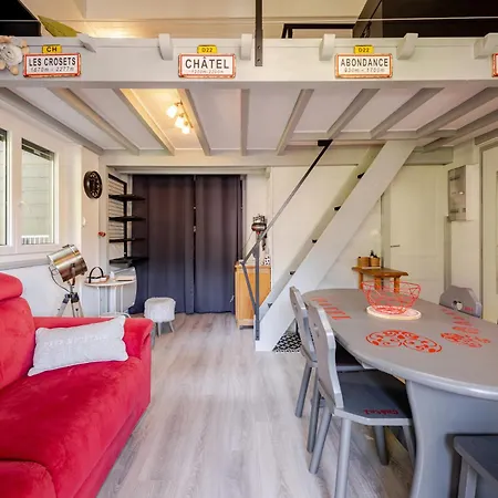 Chatel-appartement Idealement Situe