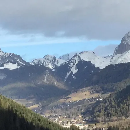 Lägenhet Chatel-appartement Idealement Situe