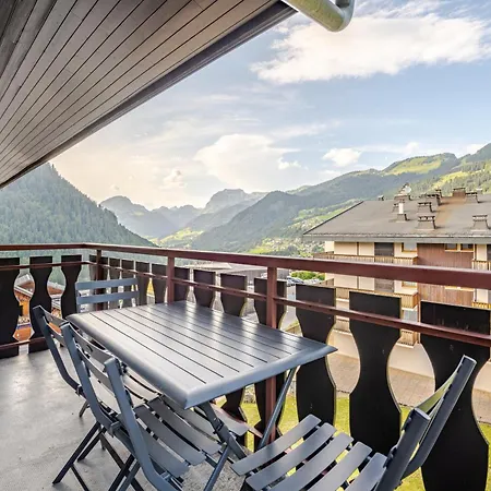 Chatel-appartement Idealement Situe Châtel