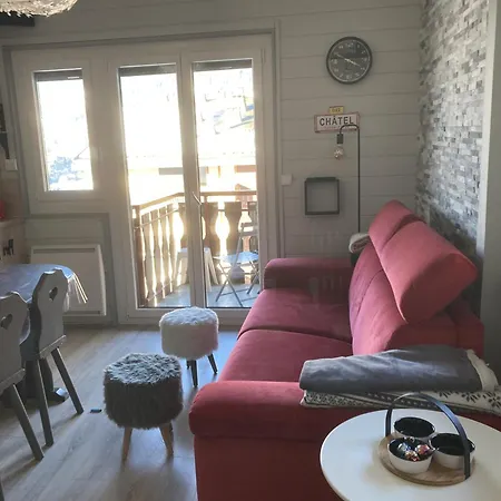 Chatel-appartement Idealement Situe Châtel